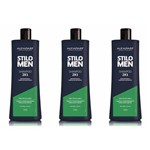 Ficha técnica e caractérísticas do produto Alta Moda Men 2em1 Shampoo 250ml (kit C/03)