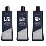 Ficha técnica e caractérísticas do produto Alta Moda Men Grisalho Shampoo 250ml - Kit com 03