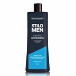 Ficha técnica e caractérísticas do produto Alta Moda Shampoo Stilo Men Anticaspa 250Ml