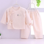 Ficha técnica e caractérísticas do produto High quality Alta qualidade roupa interior de algodão Conjunto para bebês recém-nascidos