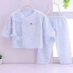 Ficha técnica e caractérísticas do produto Alta qualidade roupa interior de algodão Conjunto para bebês recém-nascidos Gostar
