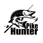 Ficha técnica e caractérísticas do produto Aluguer de Moda estilo Hunter Pike Mordida Pesca Carro pára-choques autocolantes para a janela
