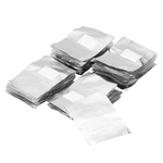 Ficha técnica e caractérísticas do produto Aluminium Foil Gel Polish Nail Art Remover Removal Soak Off Wraps100Pcs/Bag