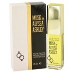 Ficha técnica e caractérísticas do produto Alyssa Ashley Musk Eau de Toilette Spray Perfume Feminino 25 ML-Houbigant