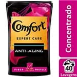 Ficha técnica e caractérísticas do produto Amaciante Concentrado Comfort Expert Care Fiber Protect Refil 900Ml, Comfort