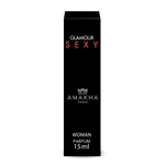 Ficha técnica e caractérísticas do produto Amakha Glamour Sexy Masc - Parfum 15ml