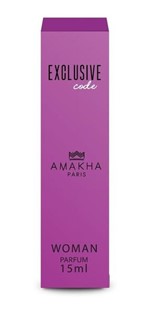 Ficha técnica e caractérísticas do produto Amakha Miniatura - Exclusive Code - Fem - Armani Code - 15ml-mulher Elegante-sedutora-cativante- Fragrância Inesquecível - Amakha Paris
