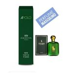 Ficha técnica e caractérísticas do produto Amakha Paris Perfume Apolo Masculino - Perfume De Bolso 15ml (Inspirado no Polo)