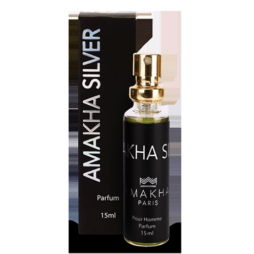 Ficha técnica e caractérísticas do produto Amakha Silver Men Masc - Parfum 15Ml (15ml)