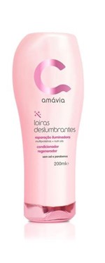 Ficha técnica e caractérísticas do produto Amávia - Shampoo Regenerador Loiras Deslumbrantes 250ml - Amavia