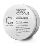 Ficha técnica e caractérísticas do produto Amávia - Vegan Coconut Mascara Hidratante 200g