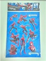 Ficha técnica e caractérísticas do produto Amazing Spider-Man - Adesivos em Alto-Relevo