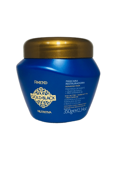 Ficha técnica e caractérísticas do produto Amend Gold Black Máscara Restauradora Nutritiva - 350G