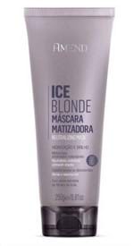 Ficha técnica e caractérísticas do produto Amend Ice Blonde Máscara Matizadora Hidratação e Brilho - 250G