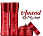 Ficha técnica e caractérísticas do produto Amend Kit Red Revival - Vermelhos