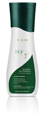Ficha técnica e caractérísticas do produto Amend Shampoo Anti Resíduos Hair Dry 275ml