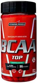 Ficha técnica e caractérísticas do produto Amino BCAA TOP 4:1:1-120 Cápsulas, IntegralMedica