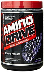 Ficha técnica e caractérísticas do produto Amino Drive - 200g Uva - Nutrex Research, Nutrex Research