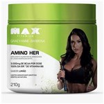 Ficha técnica e caractérísticas do produto Amino Her - Max Titanium - Gracyanne Barbosa - Limão - 210g