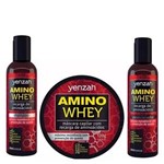 Ficha técnica e caractérísticas do produto Amino Whey - Kit Shampoo Condicionador e Mascara