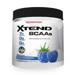 Ficha técnica e caractérísticas do produto Aminoácido BCAA XTEND 7g - Scivation - 285 Grs Blue Raspberry