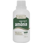 Ficha técnica e caractérísticas do produto Amônia Farmax Solução 100Ml