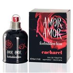 Ficha técnica e caractérísticas do produto Amor Amor Forbidden Kiss de Cacharel Eau de Toilette Feminino 30 Ml