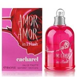 Ficha técnica e caractérísticas do produto Amor Amor In a Flash By Cacharel Eau de Toilette Feminino 100 Ml - 100 ML