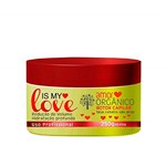 Ficha técnica e caractérísticas do produto Amor Orgânico Is My Love Creme Alisante 250g