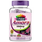 Ficha técnica e caractérísticas do produto Amora 1000mg Com Vitamina B6 Magnésio 180 Cápsuals Lauton