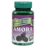 Ficha técnica e caractérísticas do produto Amora 500mg Mulberry - Unilife - Amora - 120 Cápsulas