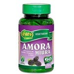 Ficha técnica e caractérísticas do produto Amora com Vitaminas 500mg - AMORA - 60 CÁPSULAS