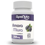 Ficha técnica e caractérísticas do produto Amora de Miura 350mg 60 Caps Apisnutri