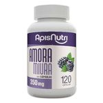 Ficha técnica e caractérísticas do produto Amora Miura 120 Cápsulas - Apisnutri