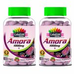Ficha técnica e caractérísticas do produto Amora Miura 1000mg - 2 un de 180 Comprimidos - Lauton