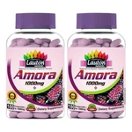 Ficha técnica e caractérísticas do produto Amora Miúra 1000mg 2 X 180 Comprimidos - Lauton Nutrition
