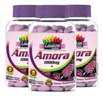 Ficha técnica e caractérísticas do produto Amora Miúra 1000mg 3 X 180 Comprimidos - Lauton Nutrition