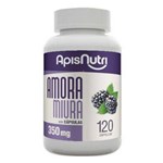 Ficha técnica e caractérísticas do produto Amora Miura 350 Mg C/120 Capsulas - Apisnutri