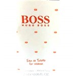 Ficha técnica e caractérísticas do produto Amostra Hugo Boss Woman Eau de Toilette Perfume Feminino 2ml Hugo Boss Woman Eau de Toilette Perfume Feminino 2ml