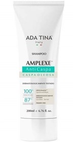 Ficha técnica e caractérísticas do produto Amplexe Caspa Oleosa Ada Tina - Shampoo Anticaspa 200ml