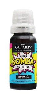 Ficha técnica e caractérísticas do produto Ampola Bomba Nutritiva 20 Ml Capicilin