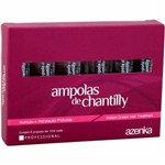 Ampola de Chantilly Hidratação Intensa 6x15 Ml Azenka