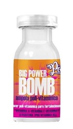 Ficha técnica e caractérísticas do produto Ampola Poli Vitaminica Big Power Bomb Soul Power 12ml