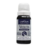 Ficha técnica e caractérísticas do produto Ampola Violeta Desamarelador 20 Ml Capicilin