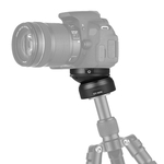 Ficha técnica e caractérísticas do produto LOS 1,8 polegadas DY-60N Ajustar tripé de alumínio Base de Dados de Placa nivelador Camera holder
