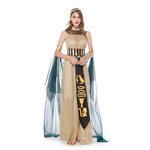 Ficha técnica e caractérísticas do produto Amyove Lovely Gift Sexy Deusa Egípcia Bonito Real Halloween Árabe Cleópatra Fancy Dress Das Mulheres Rainha Costume