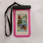 Ficha técnica e caractérísticas do produto Amyove Lovely gift Touch Screen PVC Mobile Phone Segurança Protective Waterproof Bag Pouch Outdoor Praia Férias