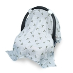 Ficha técnica e caractérísticas do produto Amyove Lovely gift Verão Baby Stroller Anti-UV Toldo Umbrella guarda-sol Capa para crianças