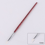 Ficha técnica e caractérísticas do produto Amyove Nail Art Liner Escova Pen DIY unhas Tools Art pontilham para DIY Nail Art Pen