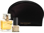 Ana Hickmann Coffret Perfume Feminino Gold - Edt 50ml + Esmalte Fashion Flash + Necessaire